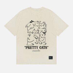 Pretty Cats T Shirts